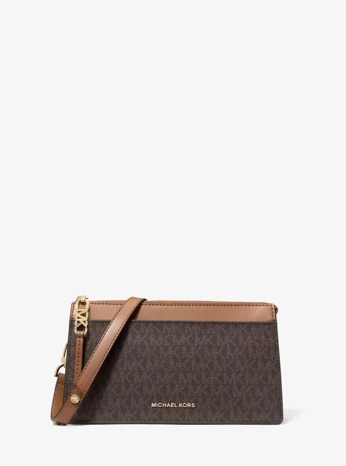 Duża torba typu crossbody z logo Empire