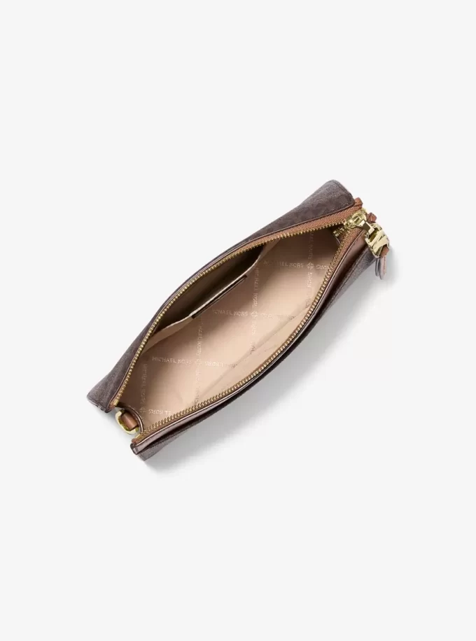 Duża torba typu crossbody z logo Empire