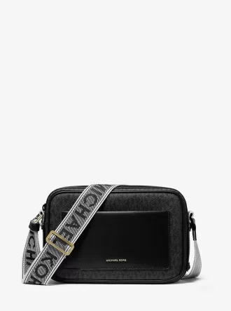 Duża torba typu crossbody z logo Maeve