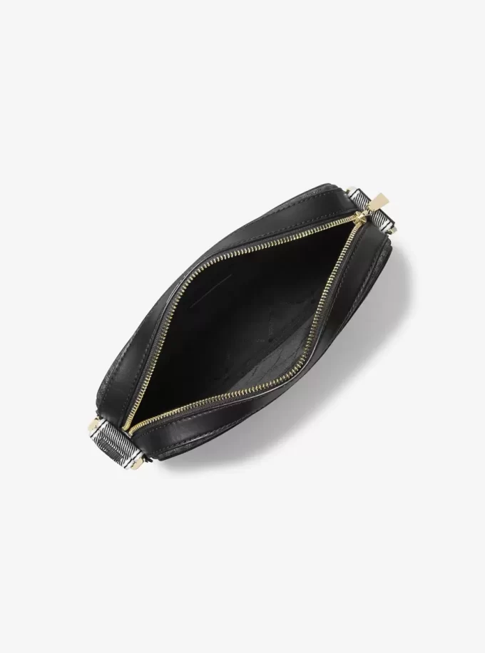 Duża torba typu crossbody z logo Maeve