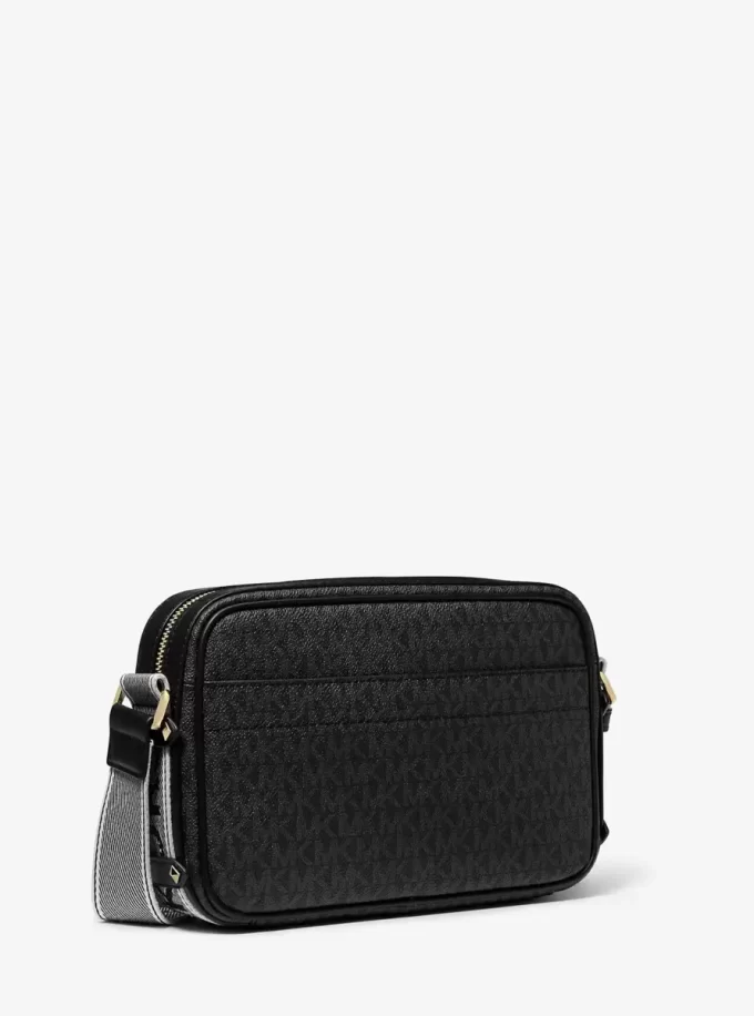 Duża torba typu crossbody z logo Maeve