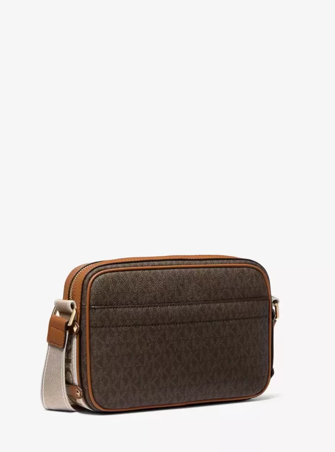 Duża torba typu crossbody z logo Maeve