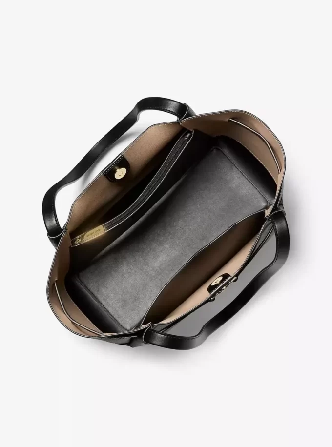 Duża torba typu tote z imitacji skóry Reed