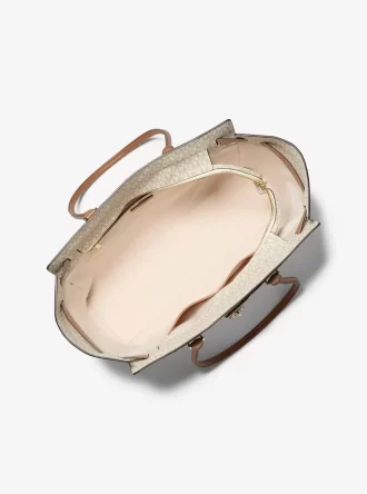 Duża torba typu tote z logo Hamilton Moderne