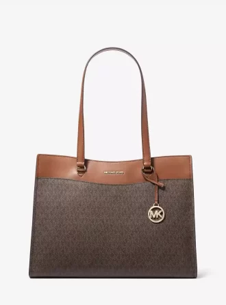 Duża torba typu tote z logo Jet Set