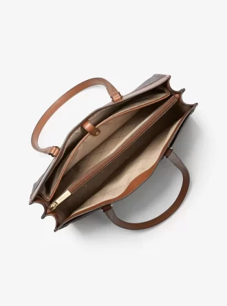 Duża torba typu tote z logo Jet Set