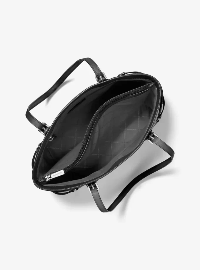 Duża torba typu Tote ze skóry Saffiano Voyager