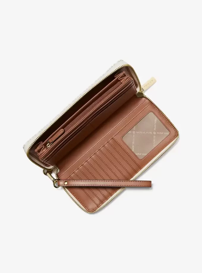 Duża torebka na nadgarstek z logo Continental firmy Jet Set Travel