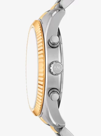 Duży dwukolorowy zegarek Lexington Duży dwukolorowy zegarek Lexington