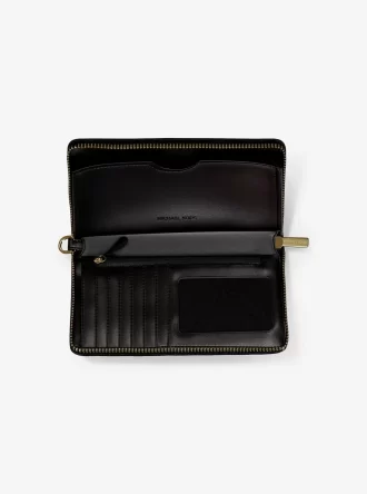 Duży portfel na smartfon z logo Jet Set