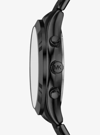 Duży zegarek Aspyn w odcieniu czerni