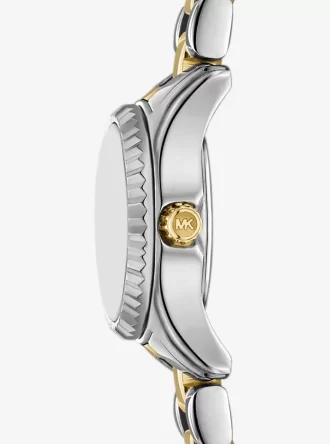 Dwukolorowy zegarek Micro Lexington Pavé Dwukolorowy zegarek Micro Lexington Pavé