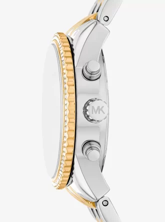 Dwukolorowy zegarek Mini Bryant Pavé Dwukolorowy zegarek Mini Bryant Pavé