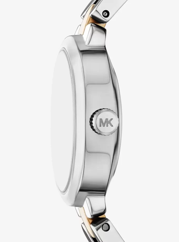 Dwukolorowy zegarek Mini Maude