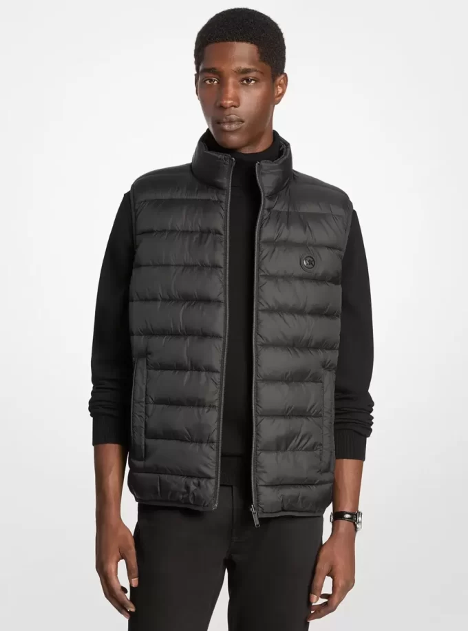 Dwustronna kamizelka z logo Abbou Signature