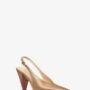 Electra Leather Slingback Pump