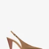 Electra Leather Slingback Pump