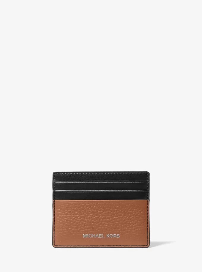Etui na karty Hudson Pebbled Leather