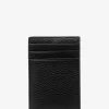 Etui na karty Hudson Pebbled Leather