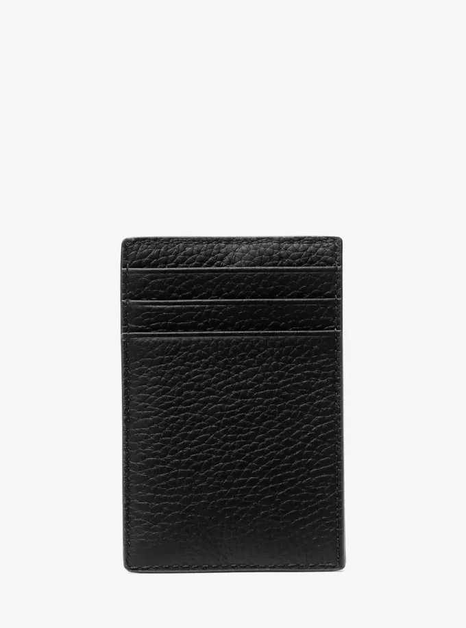 Etui na karty Hudson Pebbled Leather