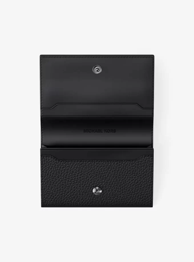 Etui na karty Hudson Pebbled Leather