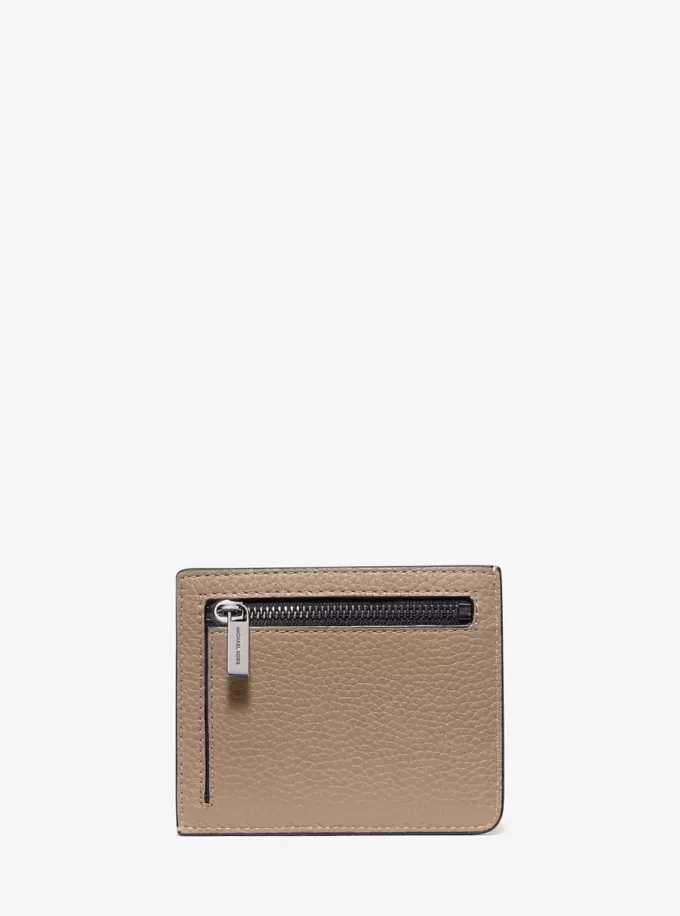 Etui na karty Hudson Pebbled Leather