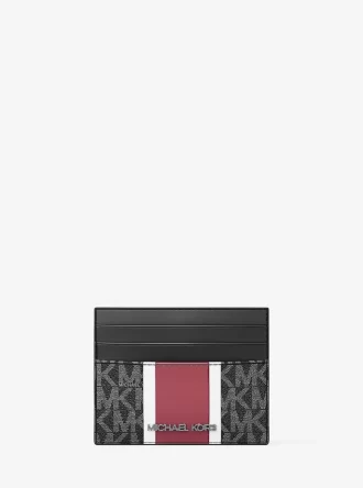 Etui na karty z logo Cooper Striped Signature