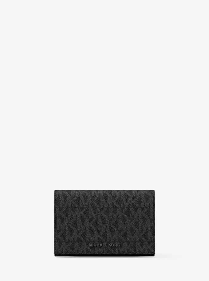 Etui na karty z logo Hudson Signature