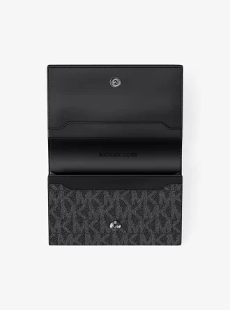 Etui na karty z logo Hudson Signature Etui na karty z logo Hudson Signature