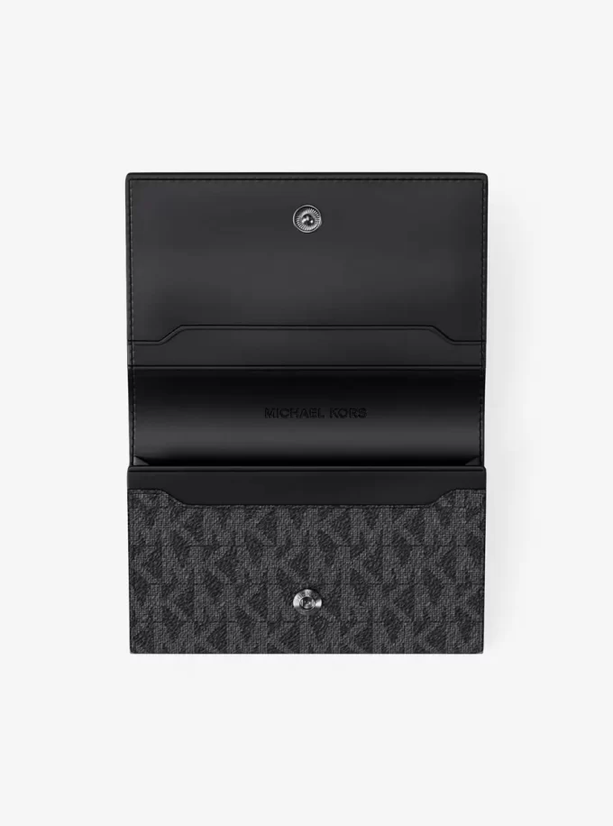 Etui na karty z logo Hudson Signature