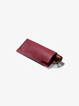 Etui na okulary przeciwsłoneczne Jet Set Pebbled Leather