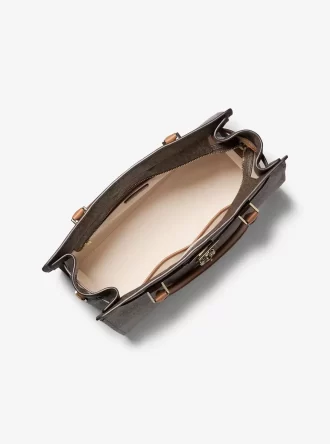 Hamilton Moderne Duża Torba z Logo Signature