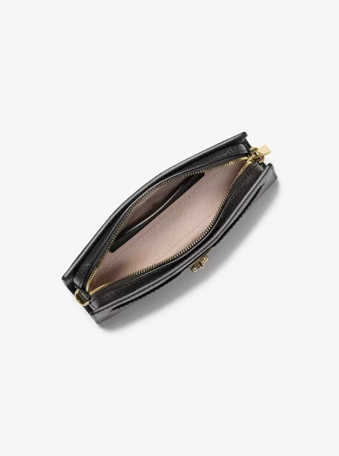 Hamilton Moderne Extra-Small Skórzana Torba na Ramię z Możliwość Oddzielania