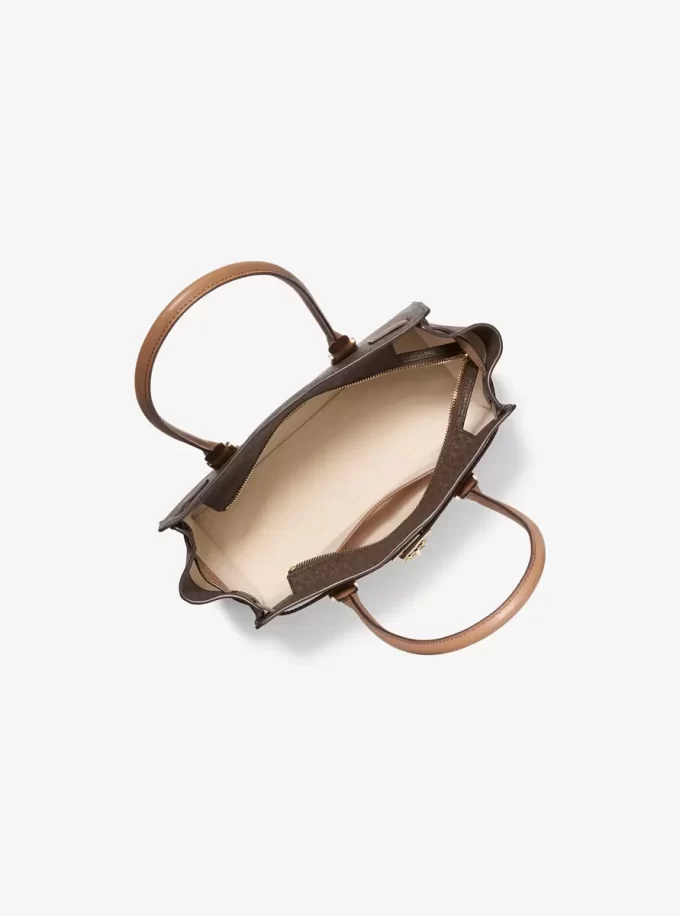 Hamilton Moderne Mała Torba z Logo Signature