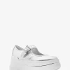 Hayes Metallic Leather Mary Jane Sneaker