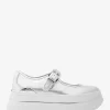 Hayes Metallic Leather Mary Jane Sneaker