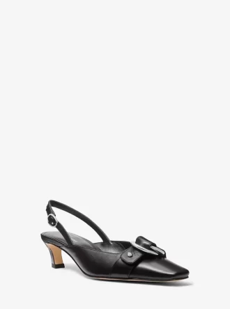 Jaden Leather Slingback Pump