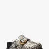 Jaden Snake Embossed Leather Clog Jaden Snake Embossed Leather Clog