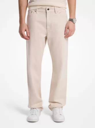 Jeansy Finn Straight-Fit Stretch