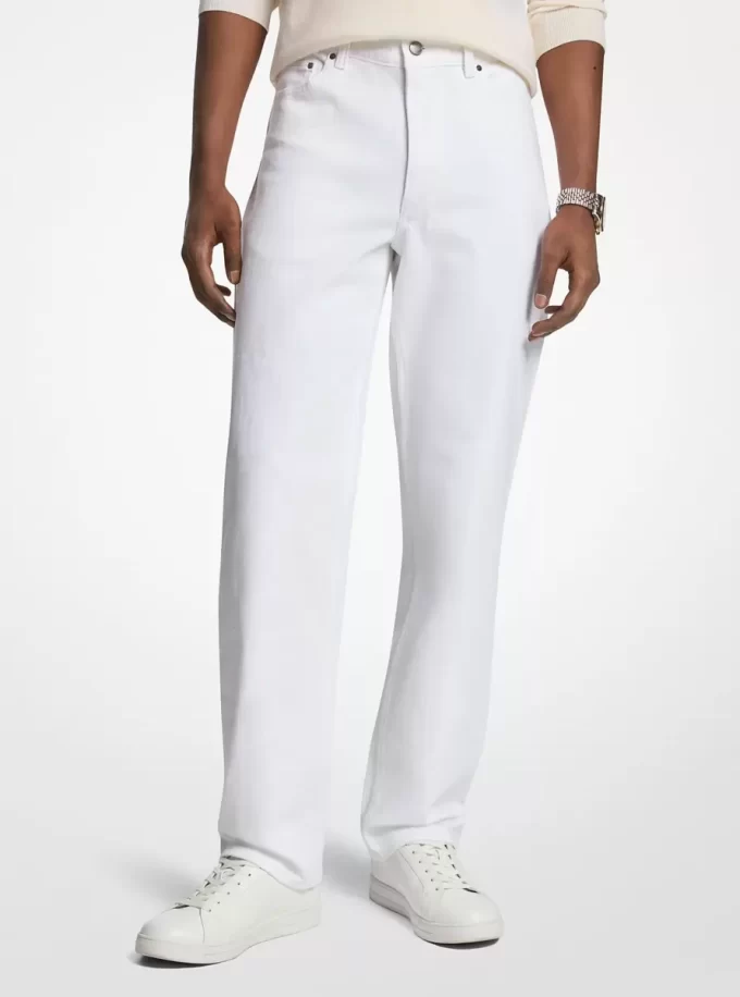 Jeansy Finn Straight-Leg Stretch