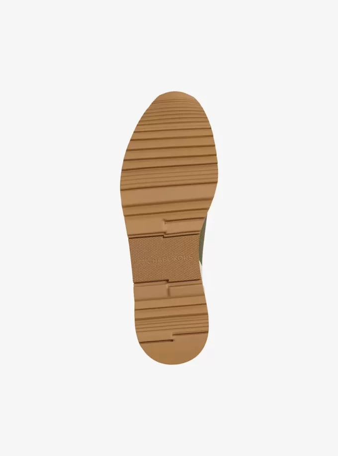 Jenkins Dwukolorowe, rozciągliwe, dzianinowe buty sportowe