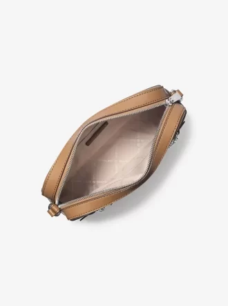 Jet Set Duża Ombré Signature Logo Crossbody Body