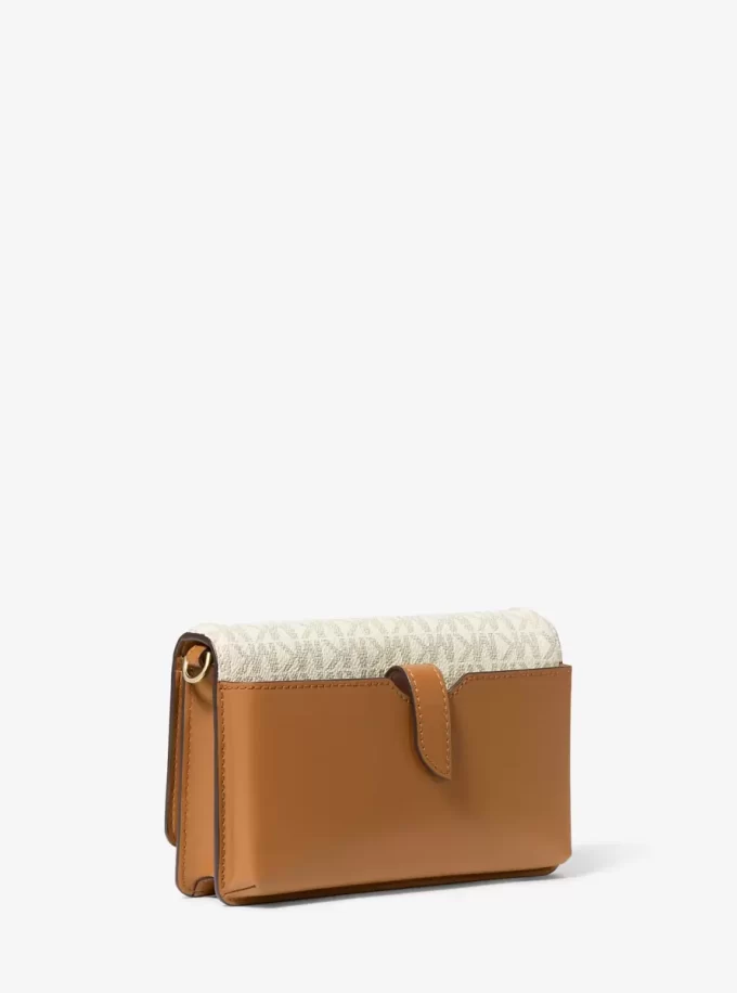 Jet Set Mała Logo Torba na Smartfon Konwertowalna na Ramię