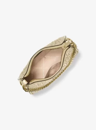 Jet Set Mała Ozdobna Torba na Ramię z Możliwość Odwracania