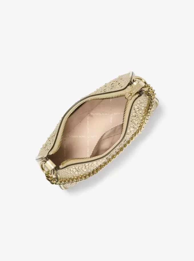 Jet Set Mała Ozdobna Torba na Ramię z Możliwość Odwracania