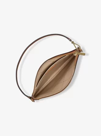 Jet Set Mała, Skórzana, Rozkładana Torebka na Nadgarstek