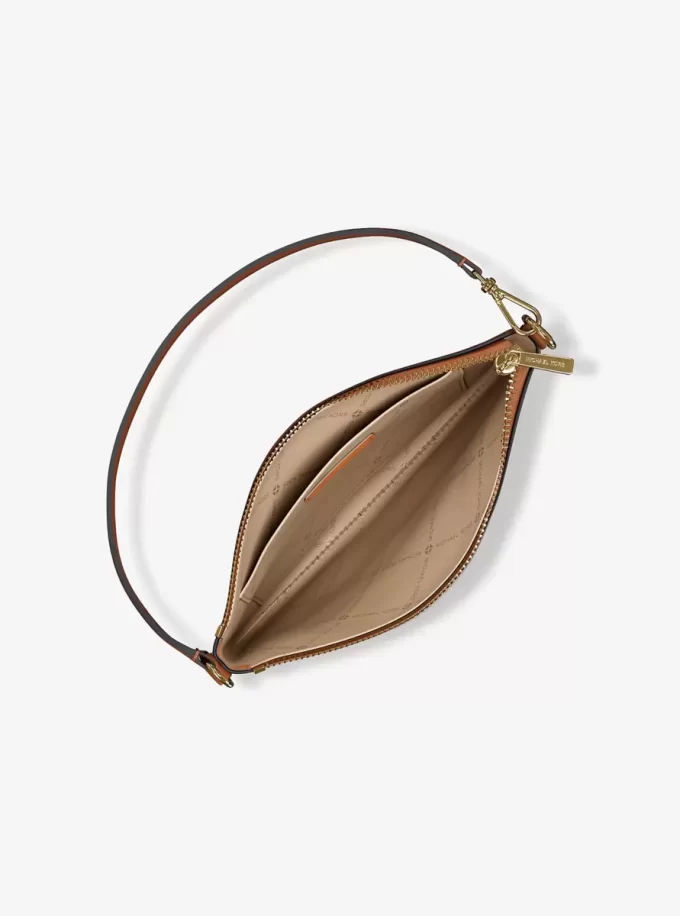 Jet Set Mała, Skórzana, Rozkładana Torebka na Nadgarstek