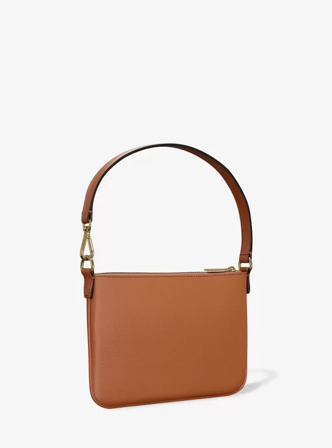 Jet Set Mała, Skórzana, Rozkładana Torebka na Nadgarstek