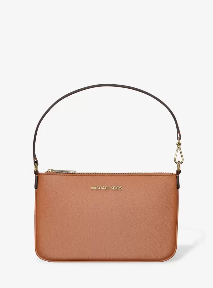 Jet Set Mała, Skórzana, Rozkładana Torebka na Nadgarstek