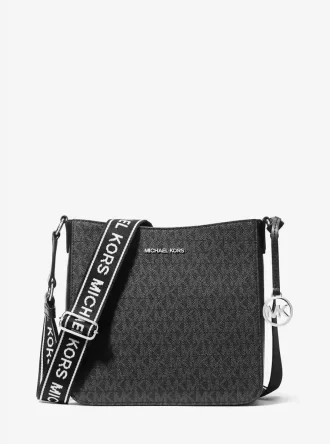 Jet Set Mała Torba Crossbody z Logo Signature